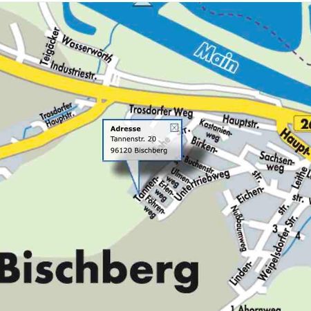 Relaxen Vor Den Toren Bambergs Bischberg Eksteriør billede