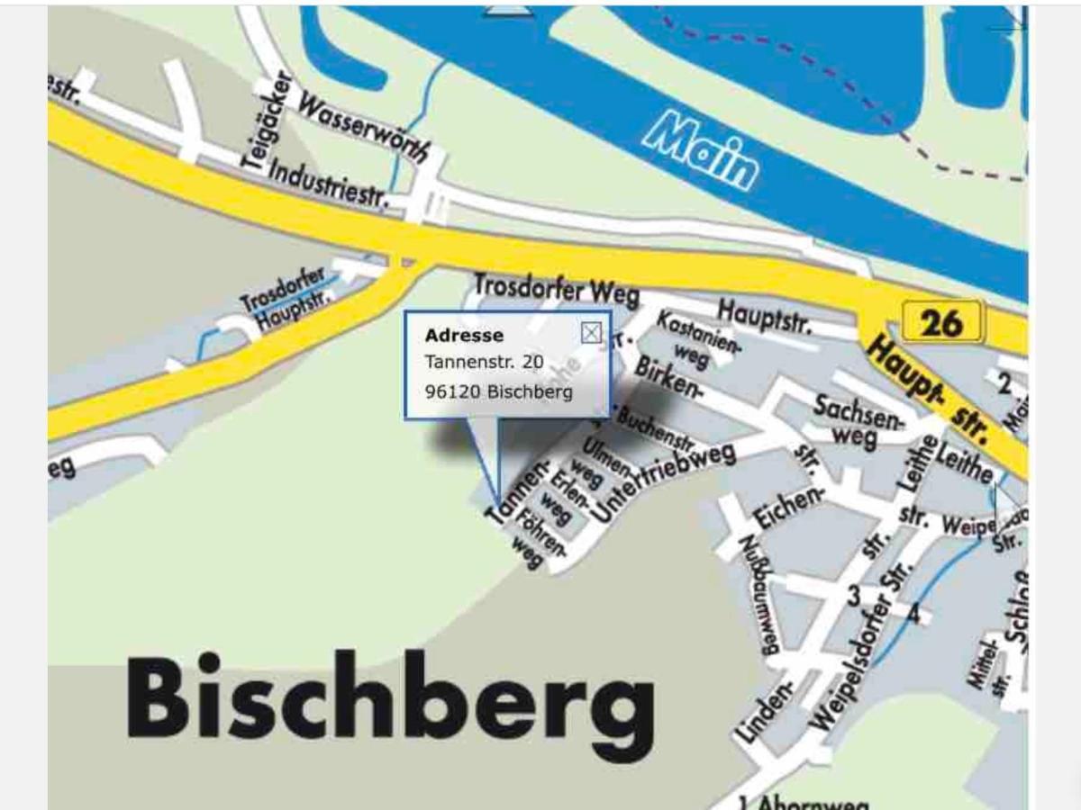 Relaxen Vor Den Toren Bambergs Bischberg Eksteriør billede