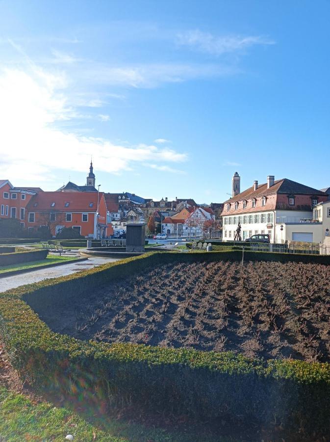 Relaxen Vor Den Toren Bambergs Bischberg Eksteriør billede